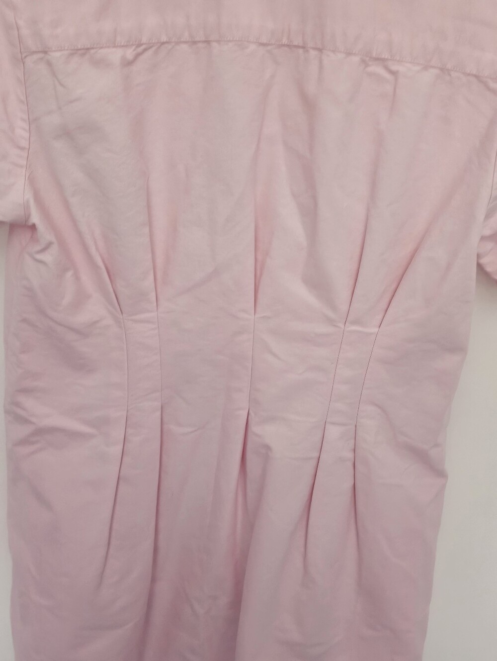 Simons Twik Pale Pink Casual Oxford shirt dress. Great summer dress. - Picture 11 of 11